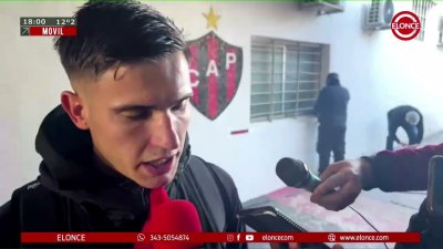 Picco, tras el empate de Patronato: &ldquo;Hicimos los m&eacute;ritos para ganar el partido&rdquo;